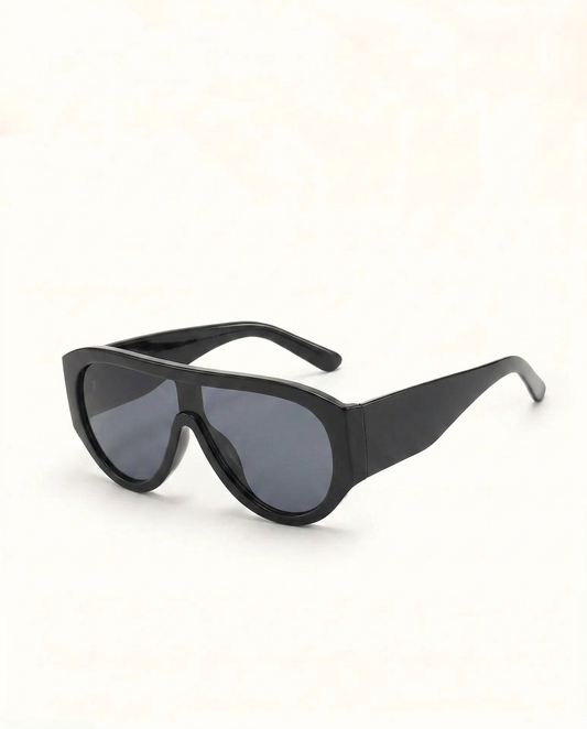 Sienna Soft Square Sunglasses - Black