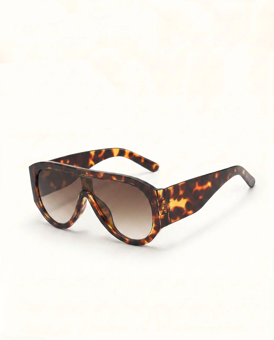 Sienna Soft Square Sunglasses - Tortoise