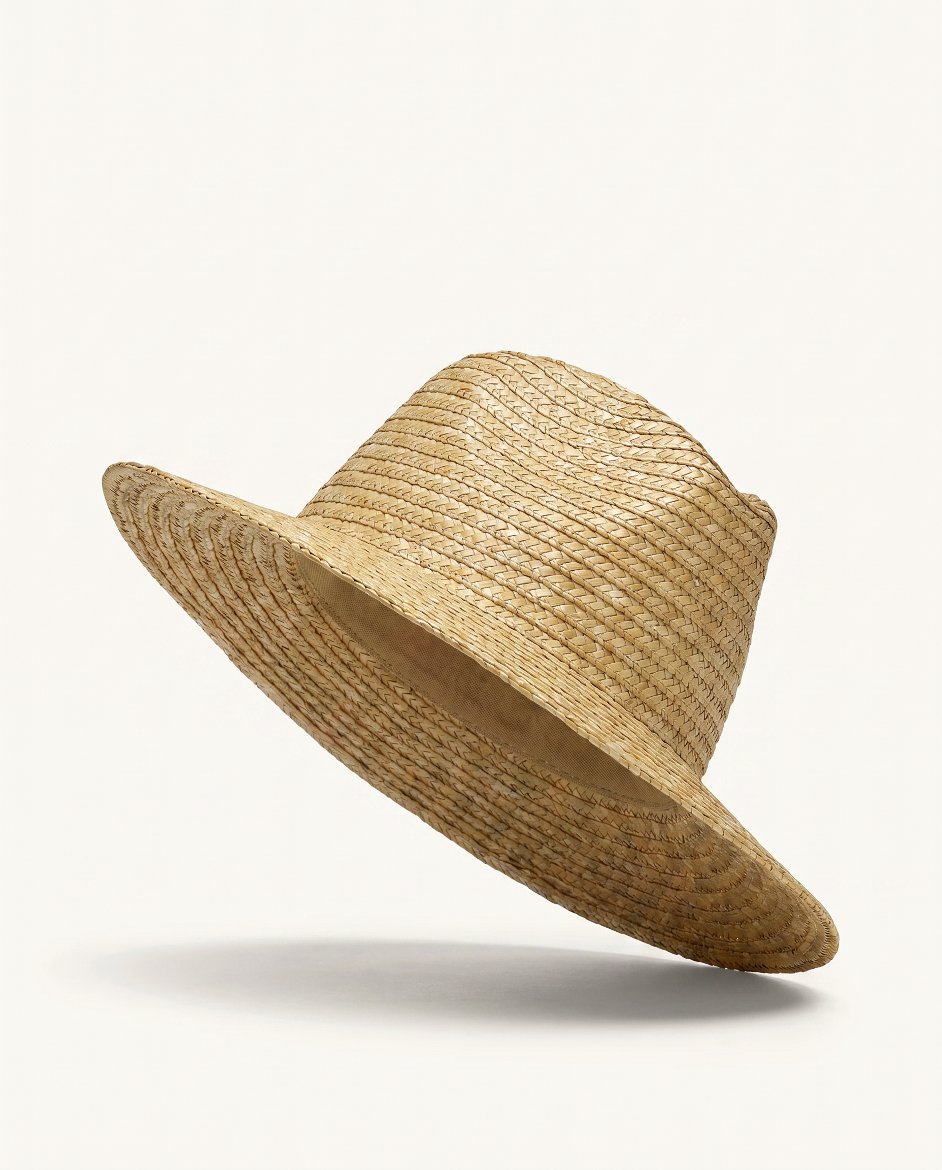 Striped Boater Hat