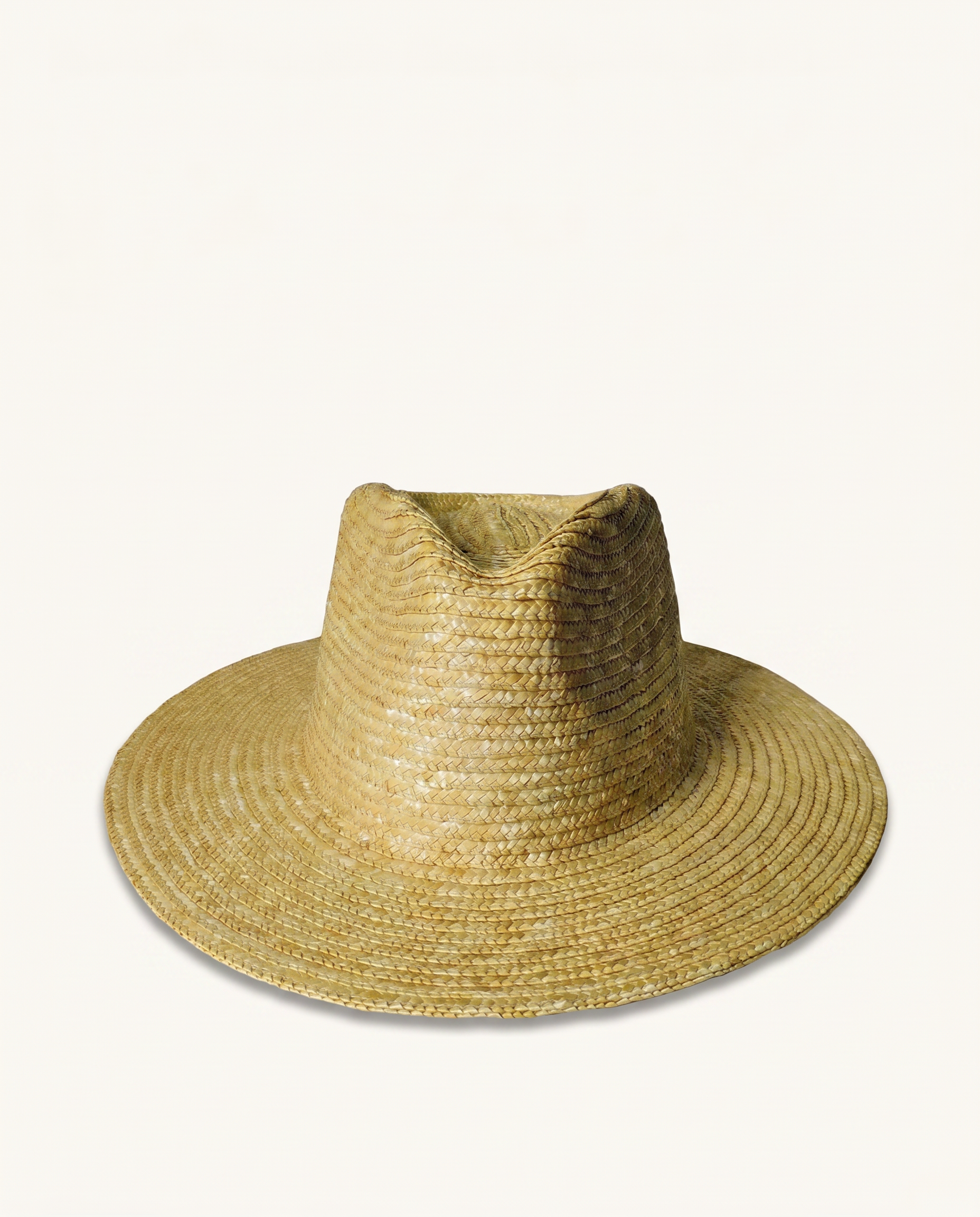Striped Boater Hat