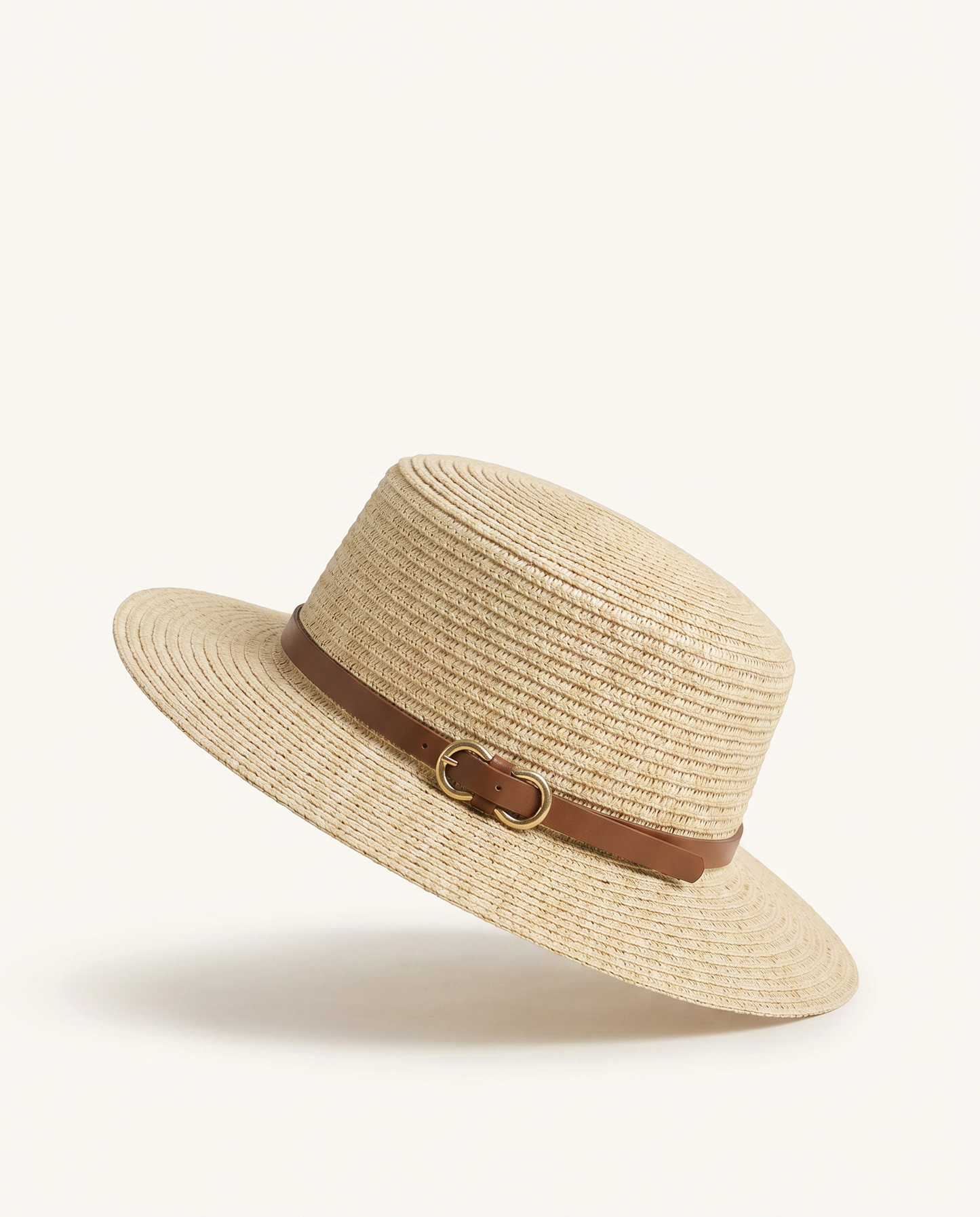 Summer Woven Bucket Hat
