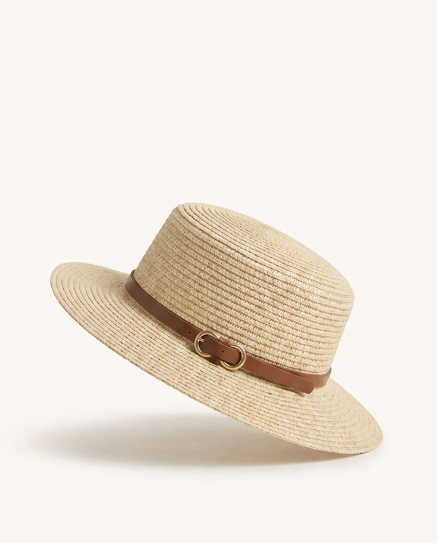 Summer Woven Bucket Hat