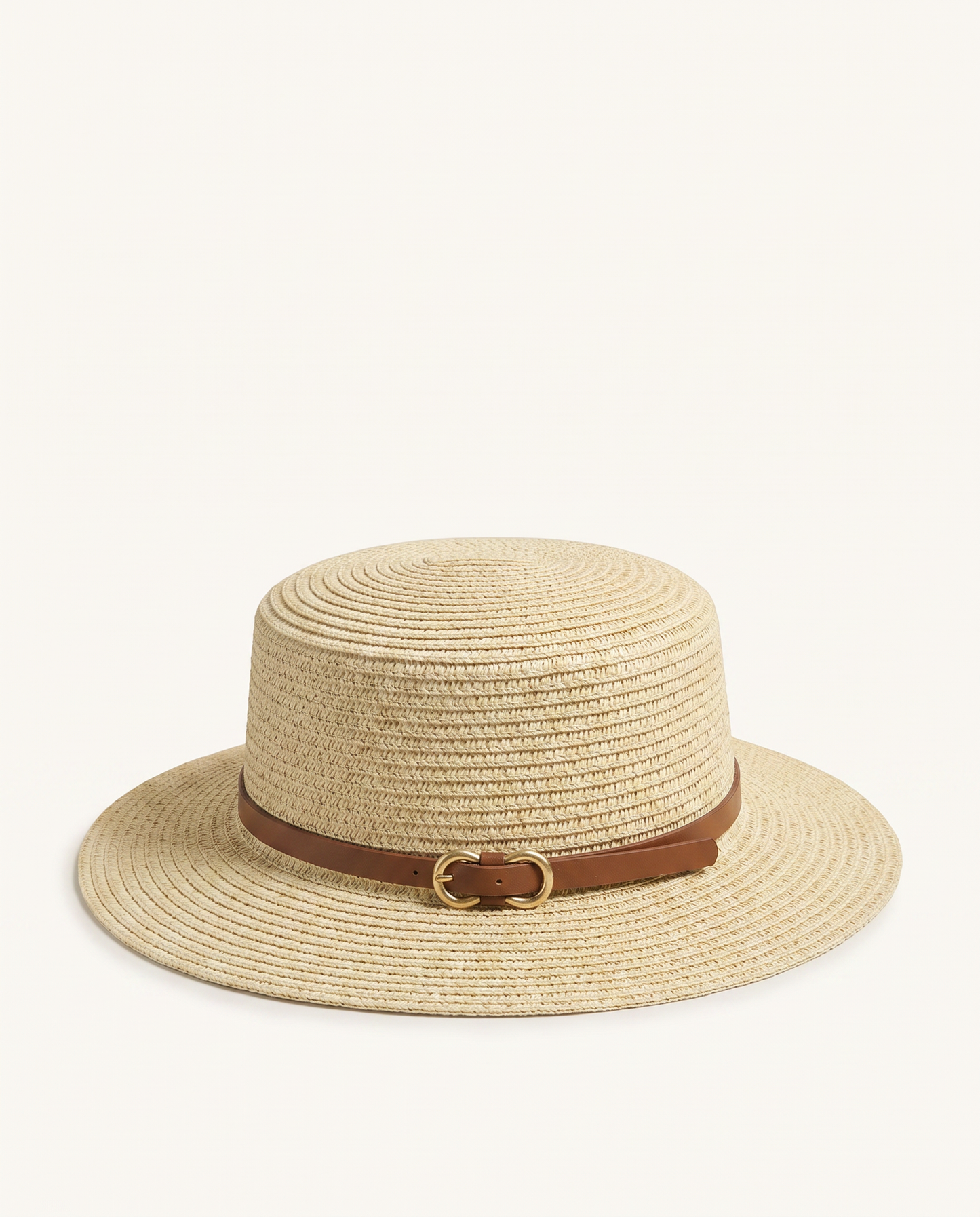 Summer Woven Bucket Hat