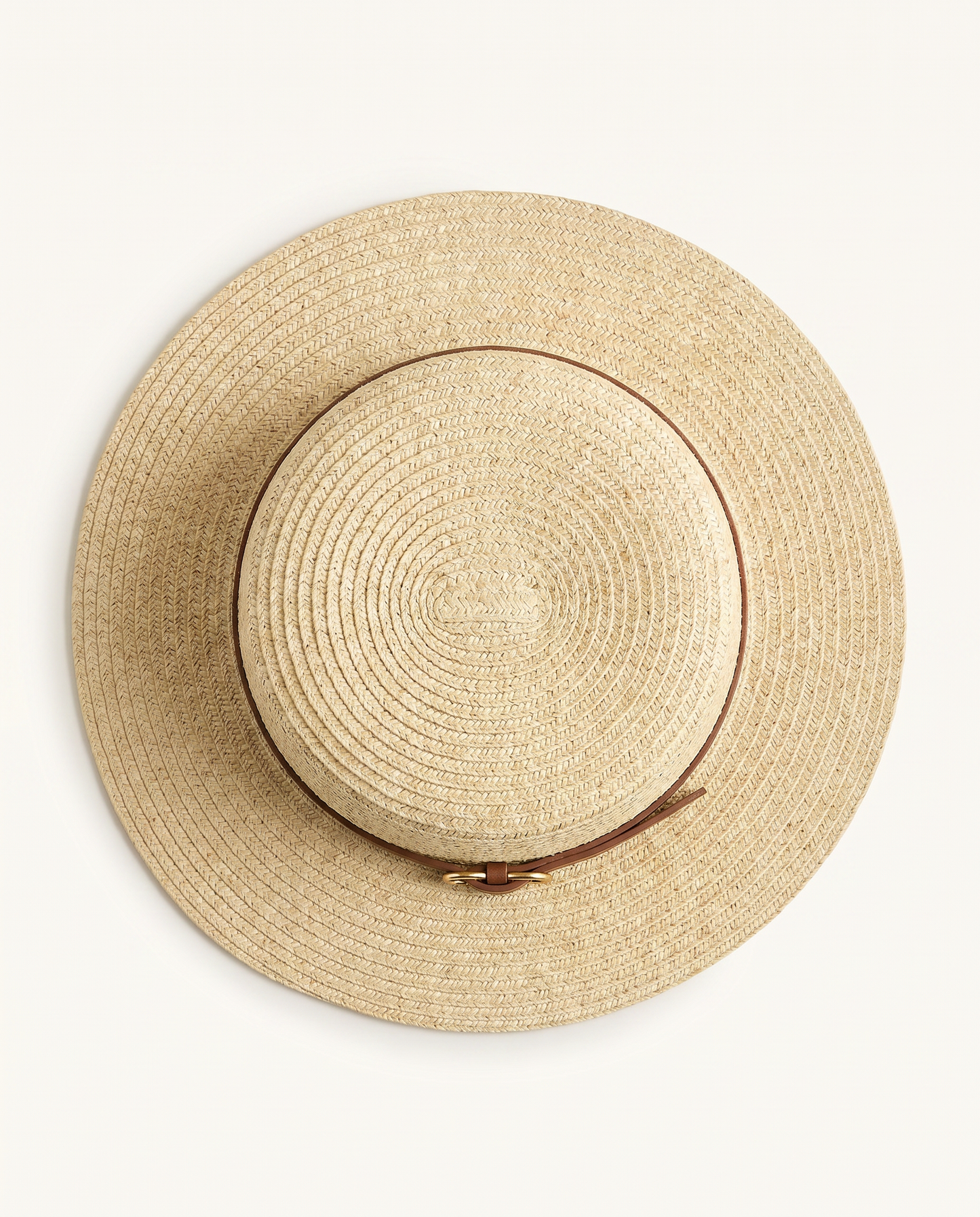 Summer Woven Bucket Hat