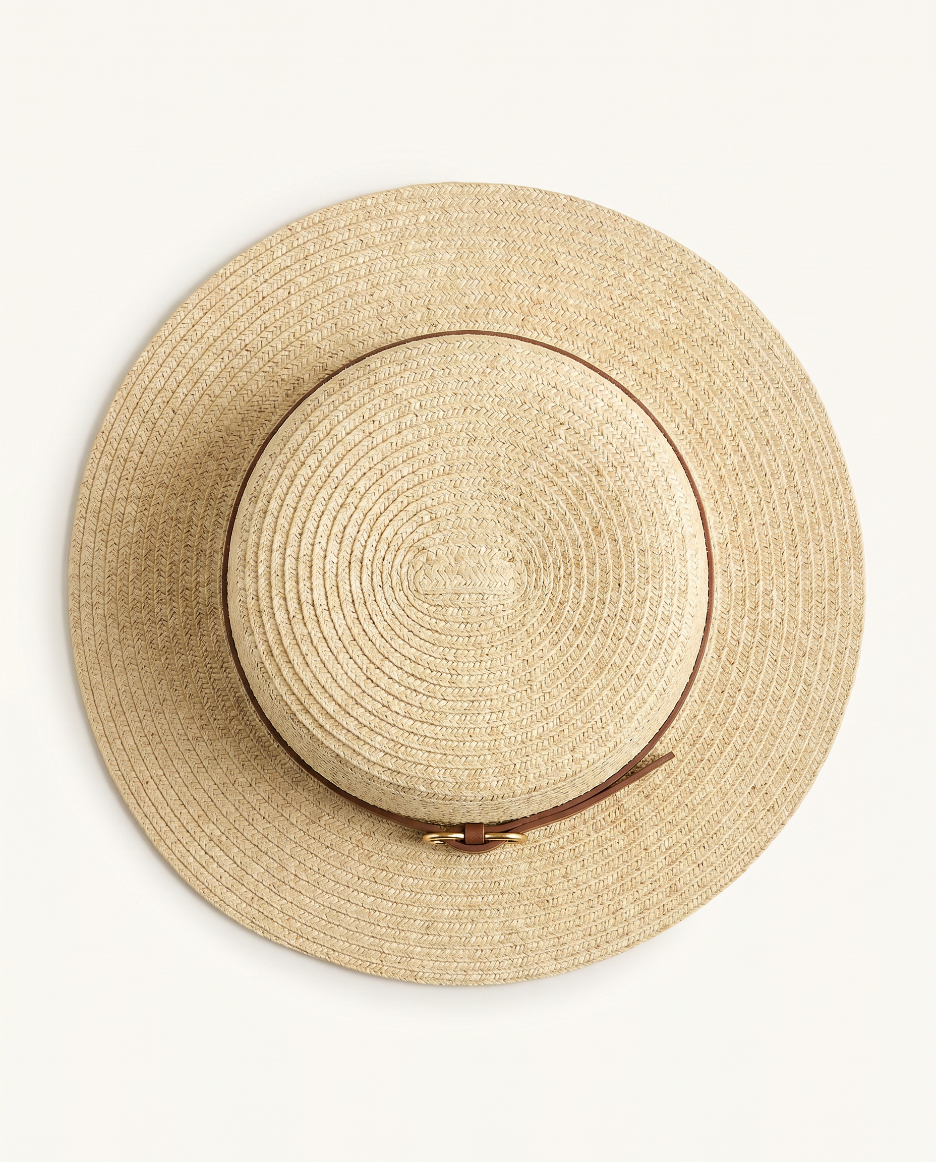 Summer Woven Bucket Hat