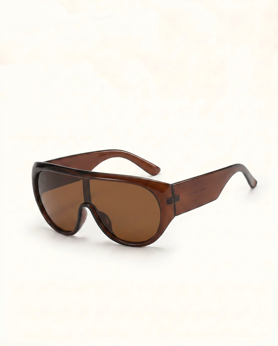 Vesper Aviator Sunglasses - Gold