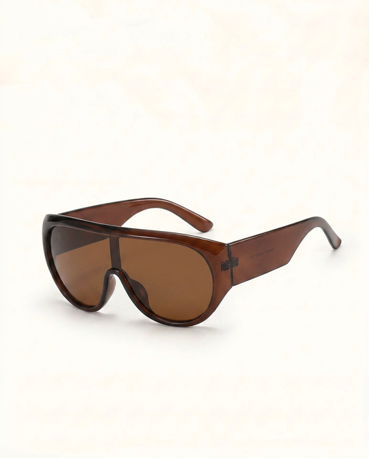 Vesper Aviator Sunglasses - Gold