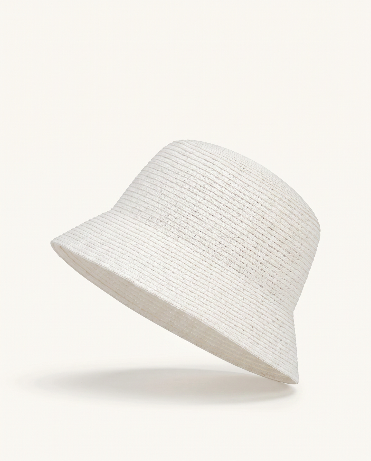 Woven Summer Brim Hat