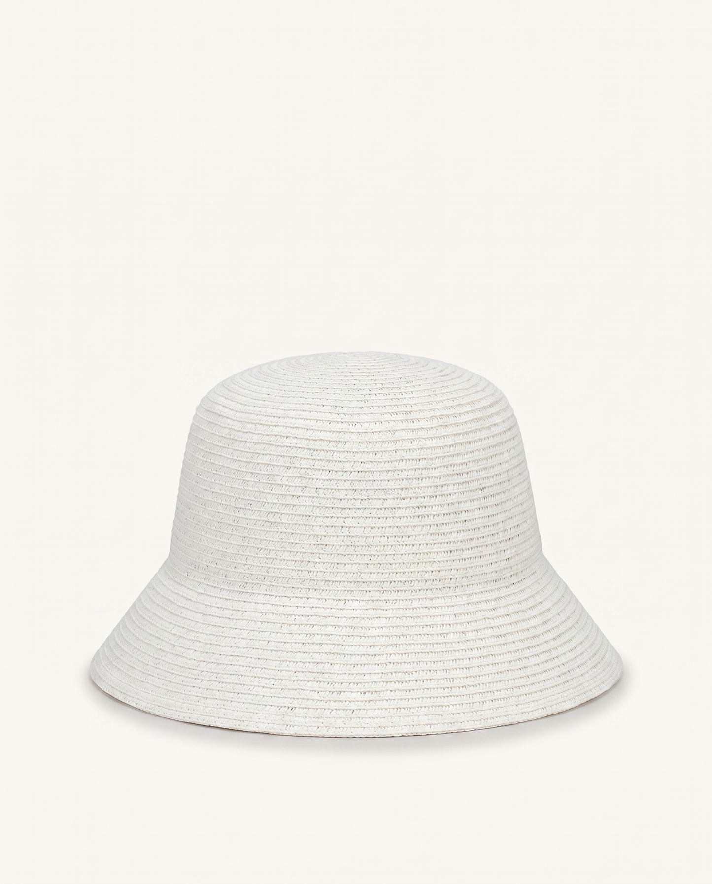 Woven Summer Brim Hat