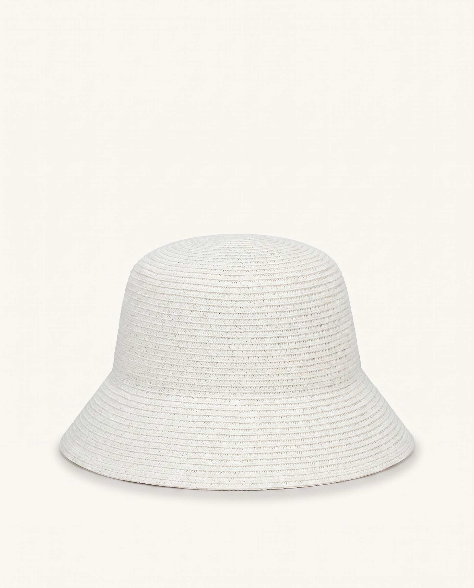 Woven Summer Brim Hat
