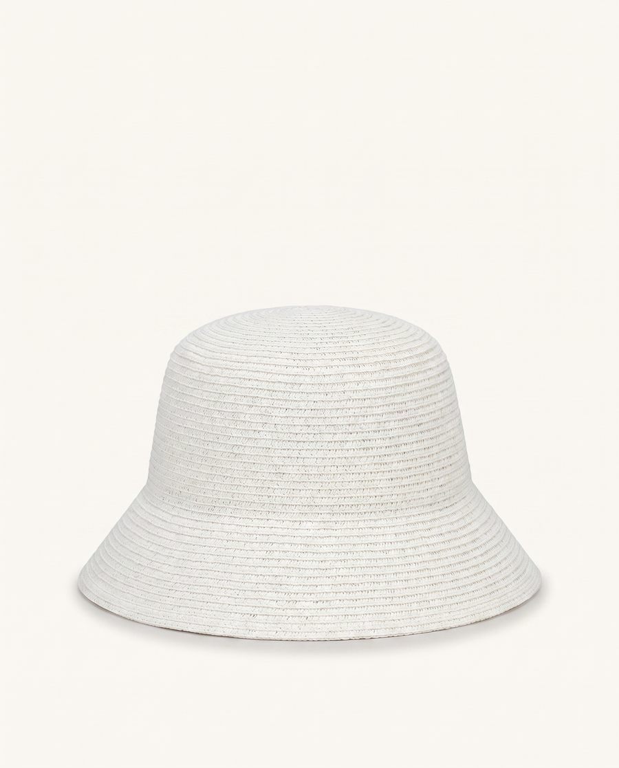 Woven Summer Brim Hat