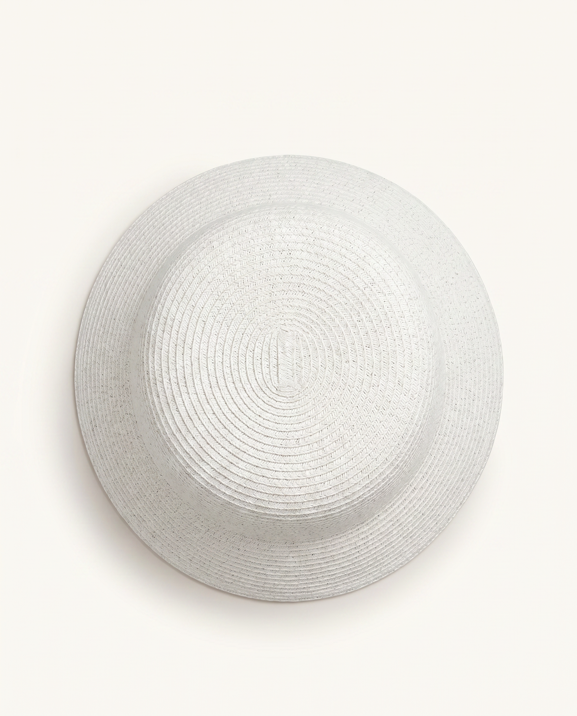 Woven Summer Brim Hat