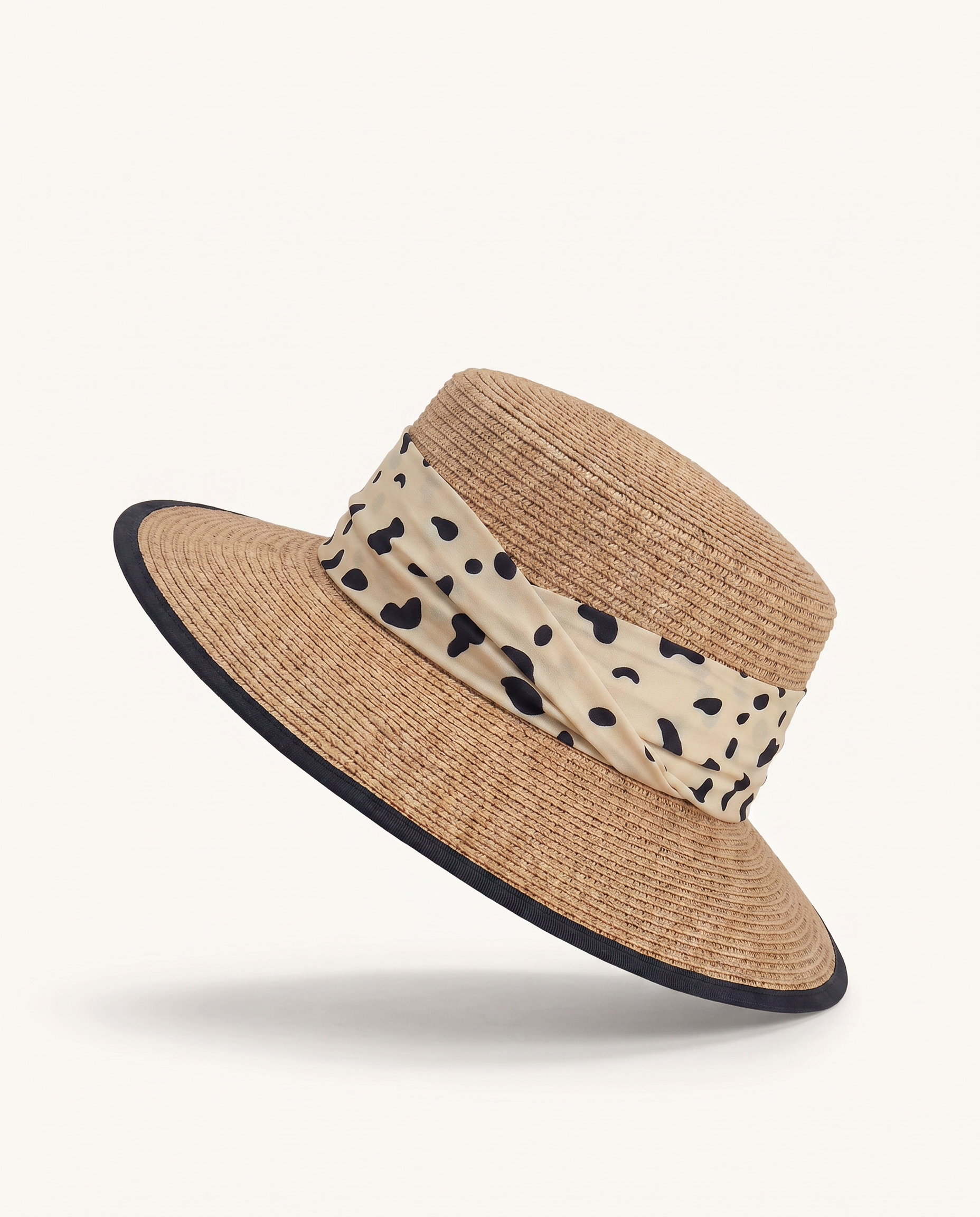 Woven Summer Fedora Hat