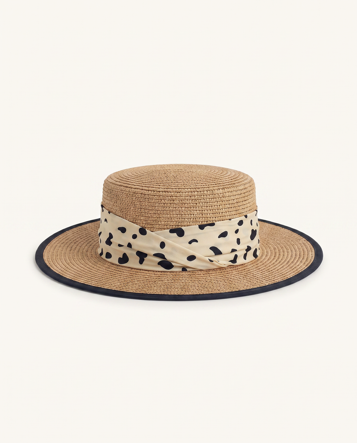 Woven Summer Fedora Hat