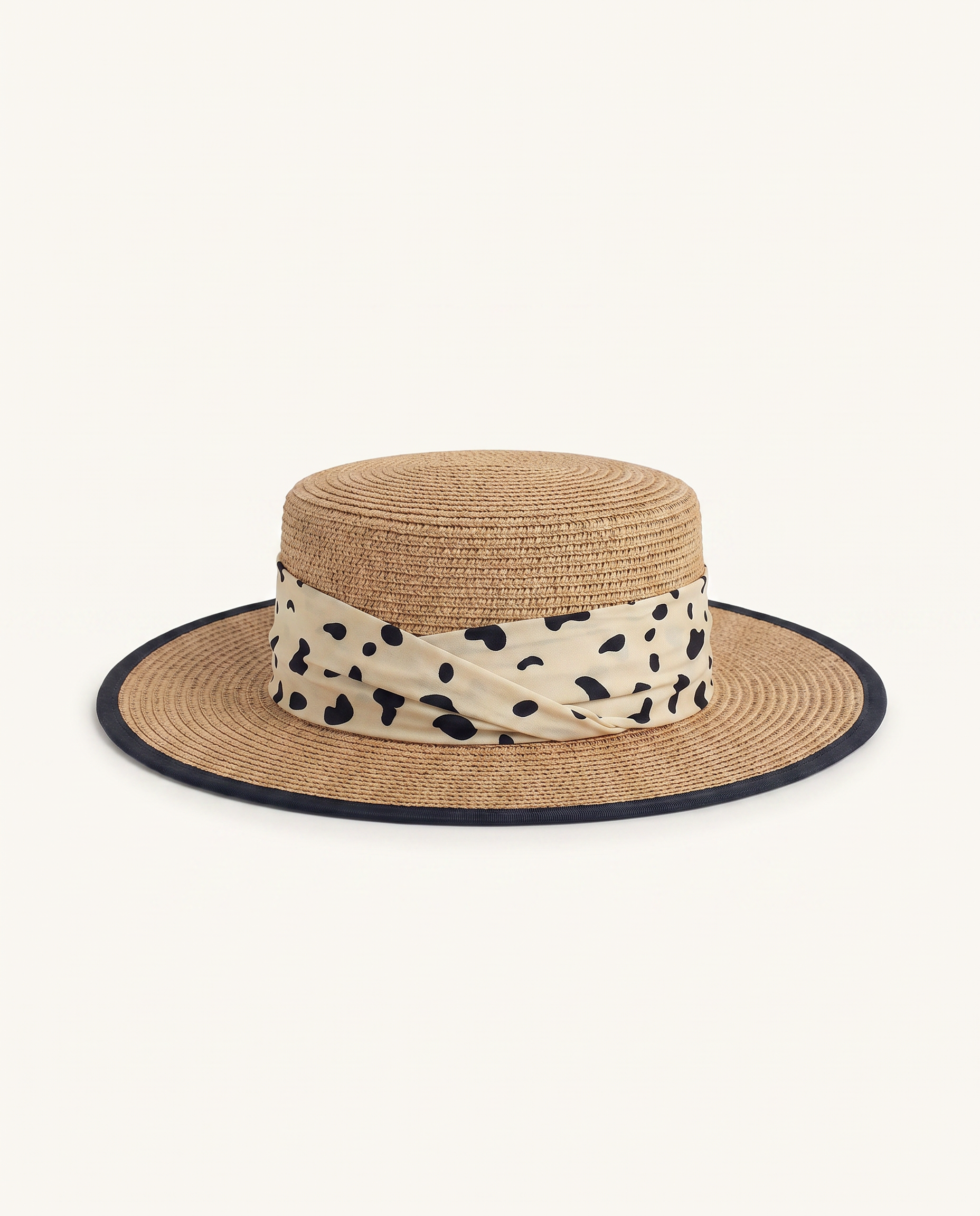 Woven Summer Fedora Hat