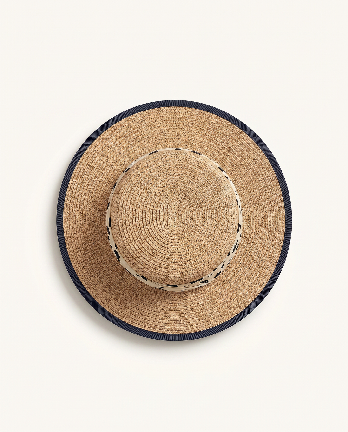 Woven Summer Fedora Hat
