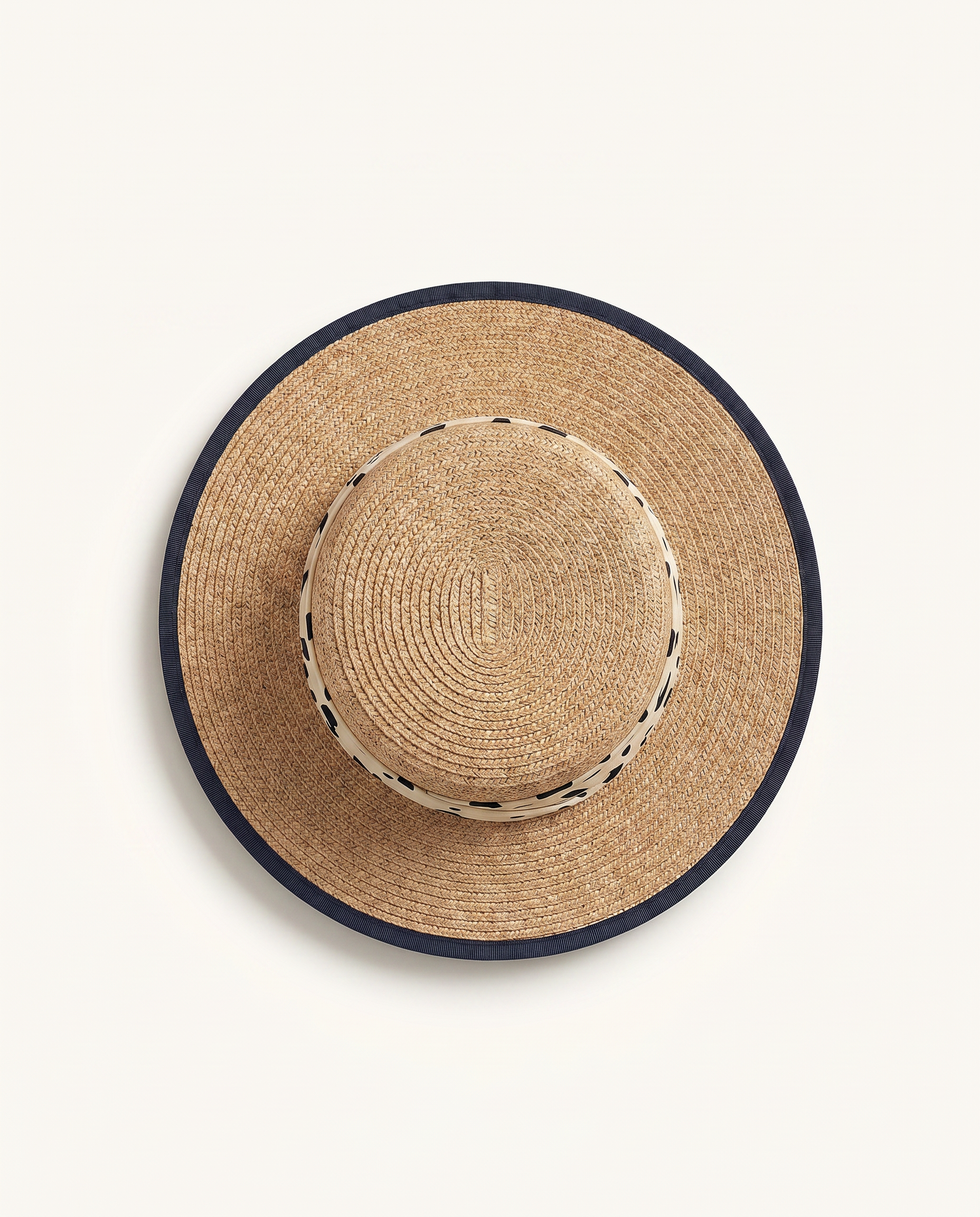 Woven Summer Fedora Hat